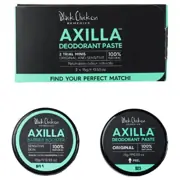 Black Chicken Remedies Axilla Deodorant Paste - Twin Minis by Black Chicken Remedies
