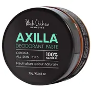 Black Chicken Remedies Axilla Deodorant Paste 75g by Black Chicken Remedies