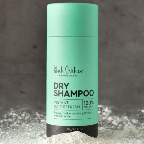 Black Chicken Remedies Dry Shampoo