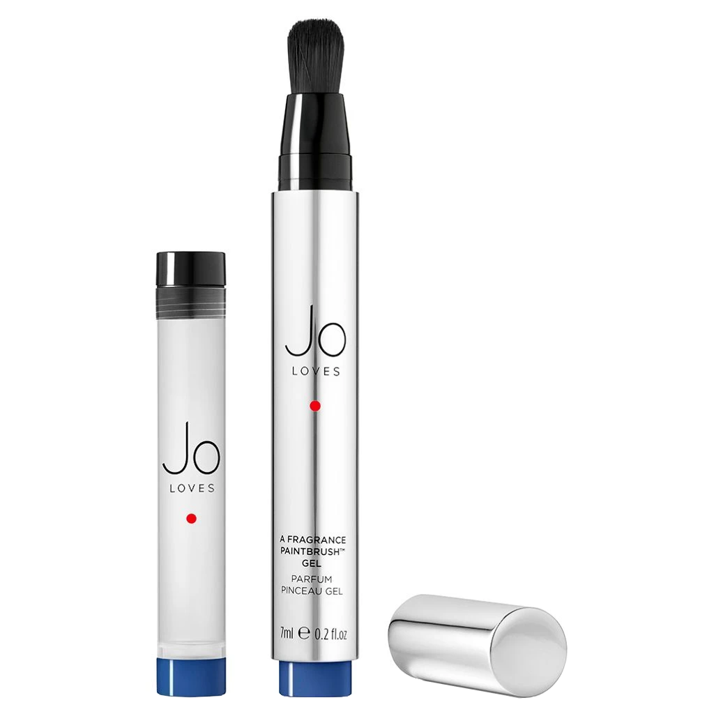 Jo Loves Cobalt Patchouli & Cedar Paintbrush Fragrance Parfum 2x7ml