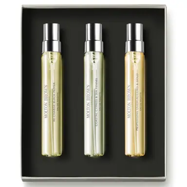 Molton Brown Woody Discovery Set EDT
