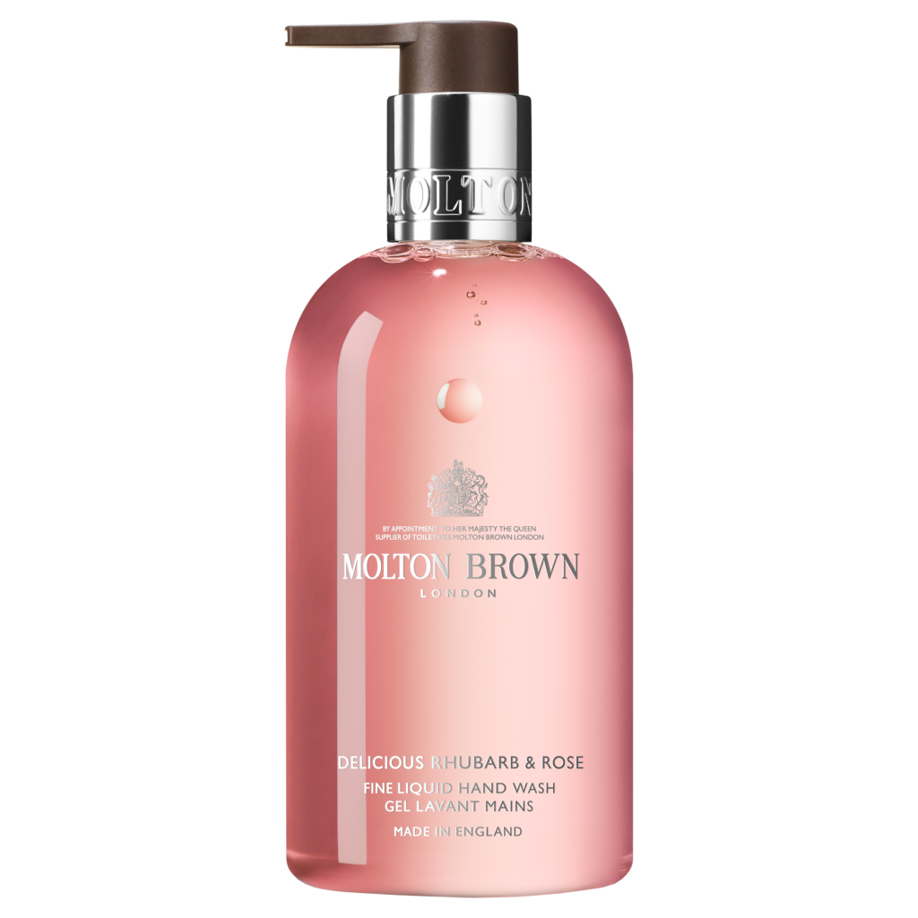 Molton Brown Delicious Rhubarb & Rose Fine Liquid Hand Wash 300ml