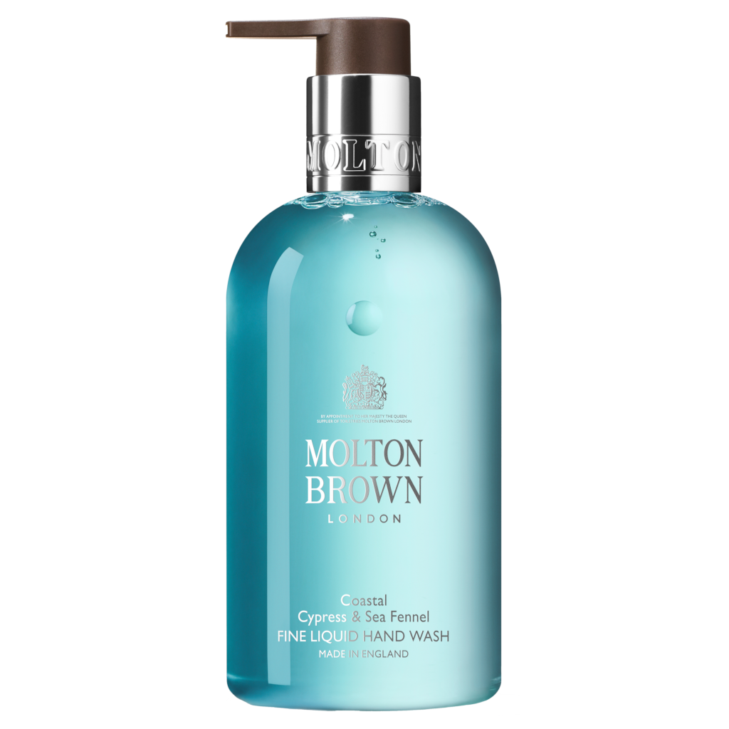 Molton Brown Coastal Cypress & Sea Fennel Hand Wash 300ml