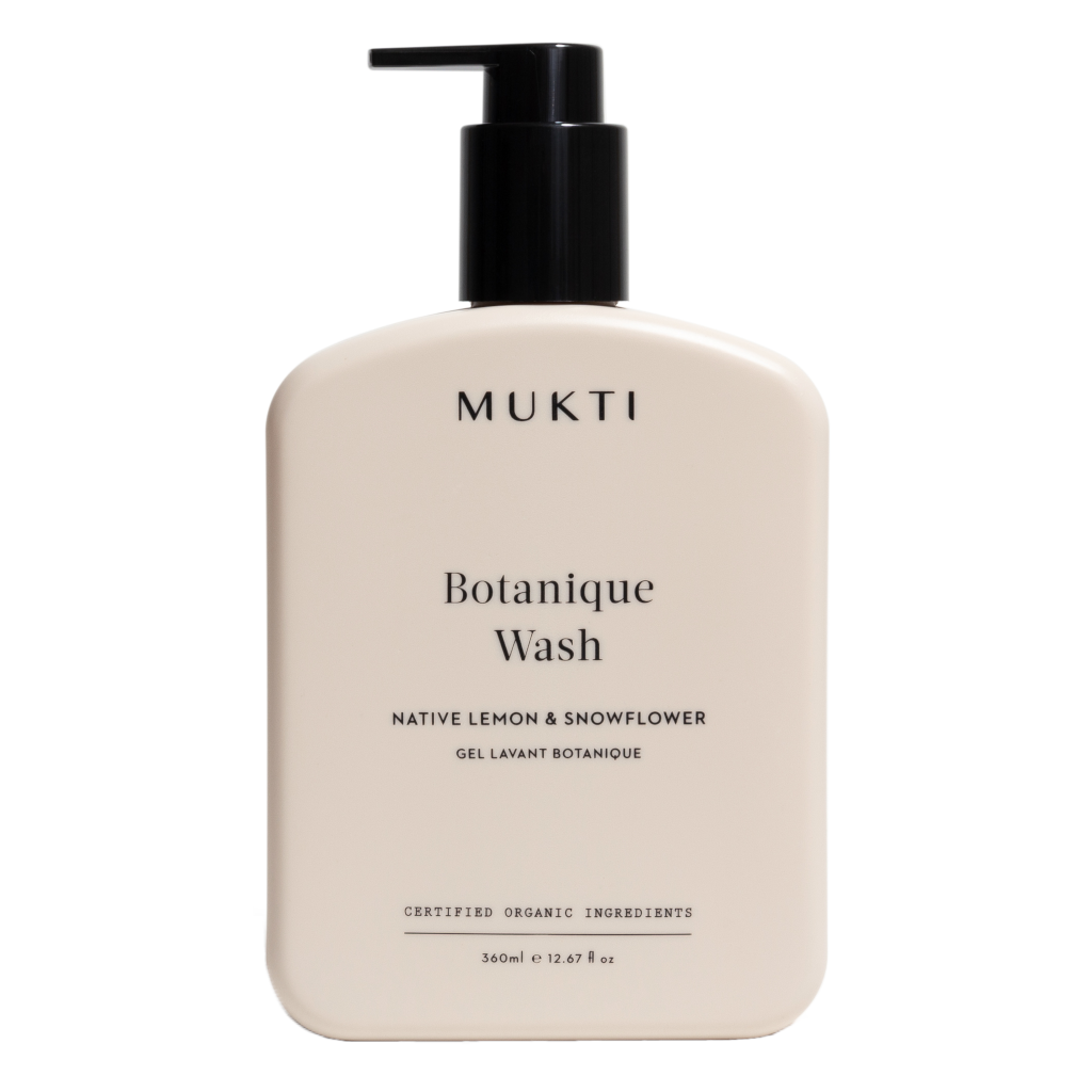 Mukti Organics Botanique Wash 360ml