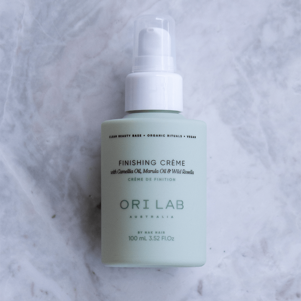 NAK Hair ORI Lab Finishing Crème 100ml NZ Adore Beauty