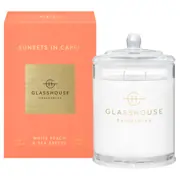 Glasshouse Fragrances SUNSETS IN CAPRI 380g Soy Candle by Glasshouse Fragrances