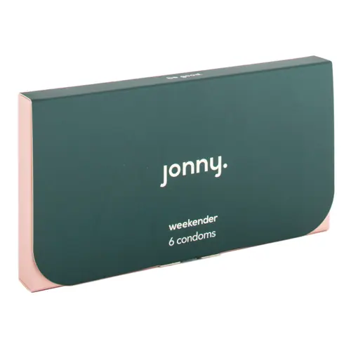 jonny Weekender Condoms 6 pack