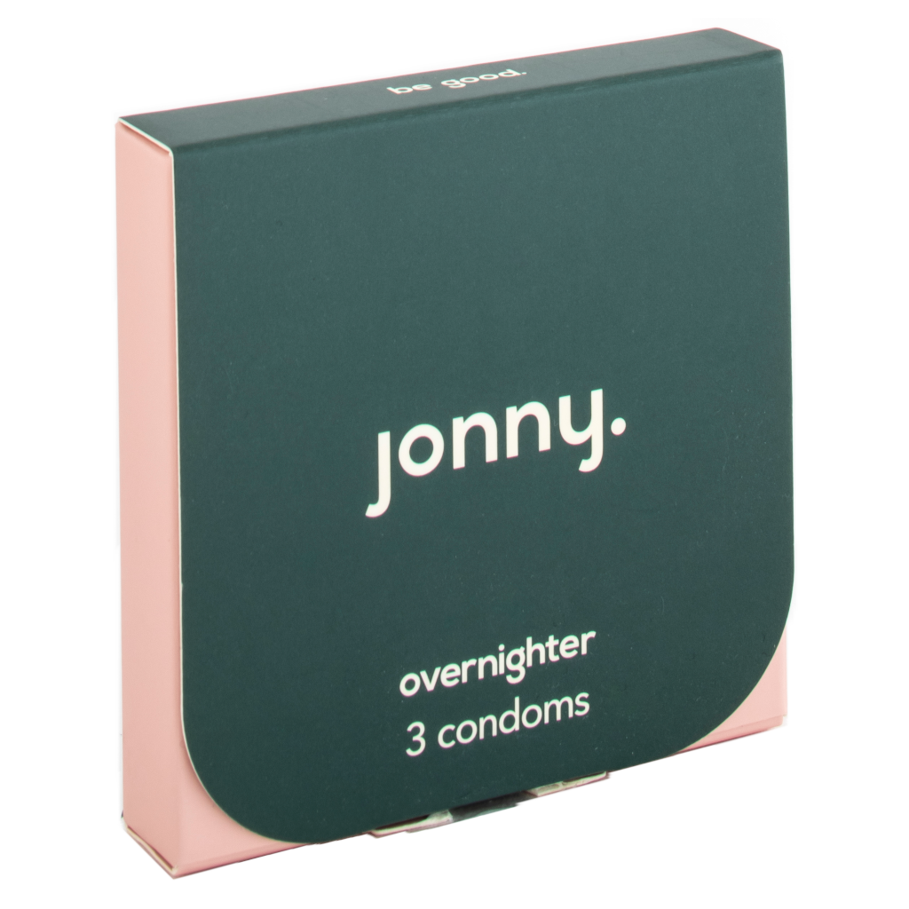 jonny Overnighter Condoms 3 pack