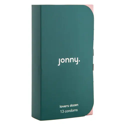 jonny Lover's Dozen Condoms 13 pack
