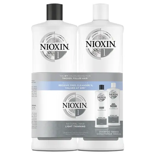 Nioxin System 1 1L Duo