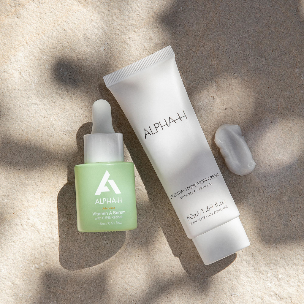 AlphaH Evening Essentials Duo NZ Adore Beauty