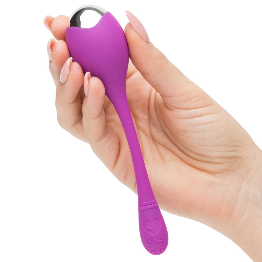 Lovehoney Ignite Rechargeable Egg Vibrator Purple