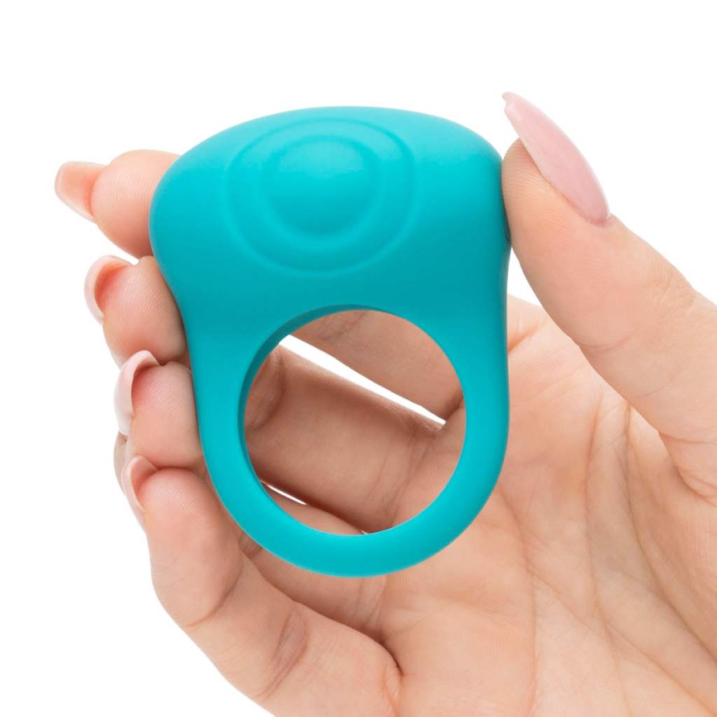 Lovehoney Ignite Rechargeable Vibrating Love Ring Aqua