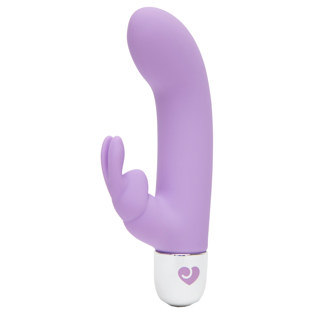 Lovehoney Frisky 10 Function Silicone Rabbit Vibrator Purple by Lovehoney