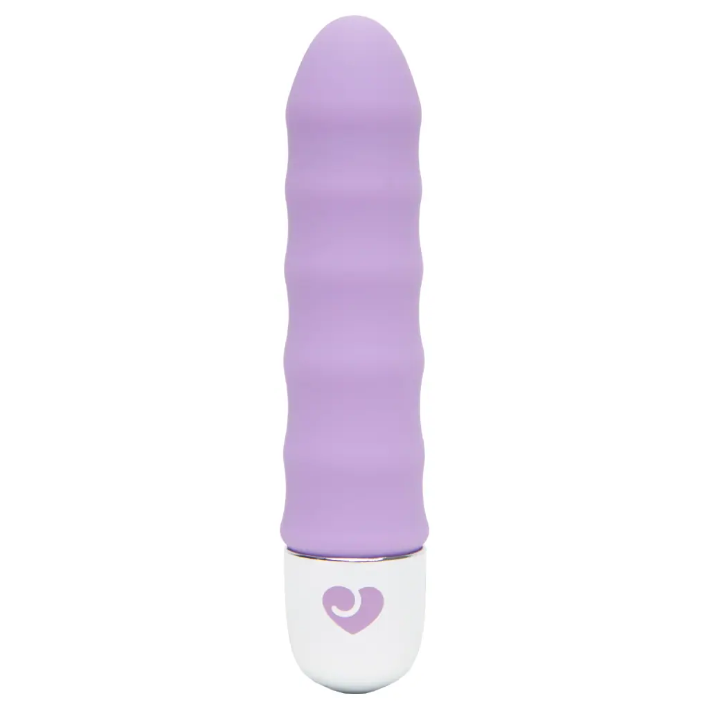 Lovehoney Ripple 10 Function Silicone Wavy Vibrator Purple