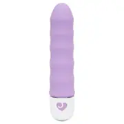 Lovehoney Ripple 10 Function Silicone Wavy Vibrator Purple by Lovehoney
