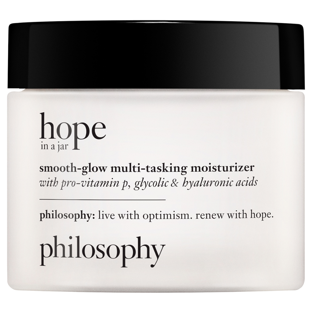 philosophy hope in a jar smooth-glow multi-tasking moisturizer 60ml