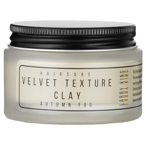 Larry King Velvet Texture Clay