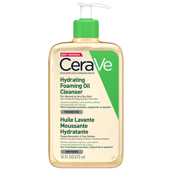 CeraVe Hydrating Foaming Oil Cleanser 473ml by CeraVe