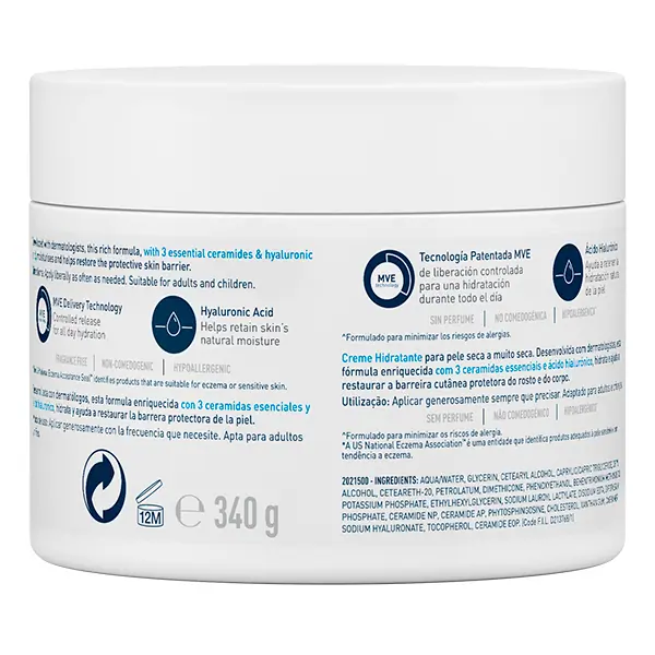 CeraVe Moisturising Cream 340g