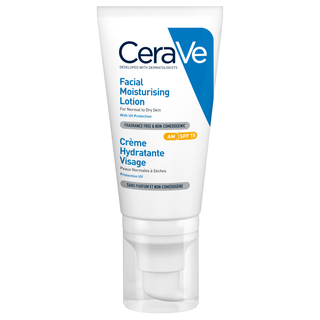 CeraVe AM Facial Moisturising Lotion SPF 15 52ml