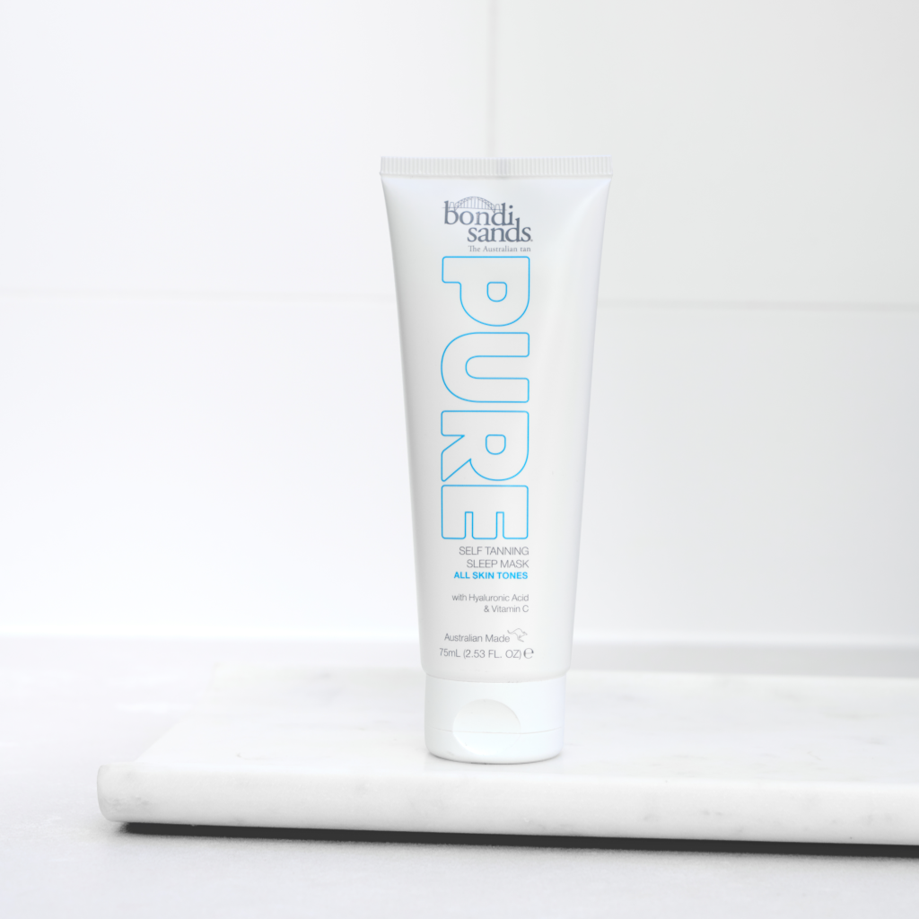 Bondi Sands Pure Tan Sleep Mask 75ml NZ Adore Beauty