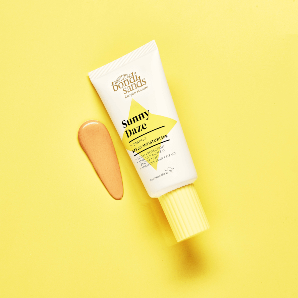 Bondi Sands Sunny Daze SPF 50 Moisturiser 50g NZ Adore Beauty