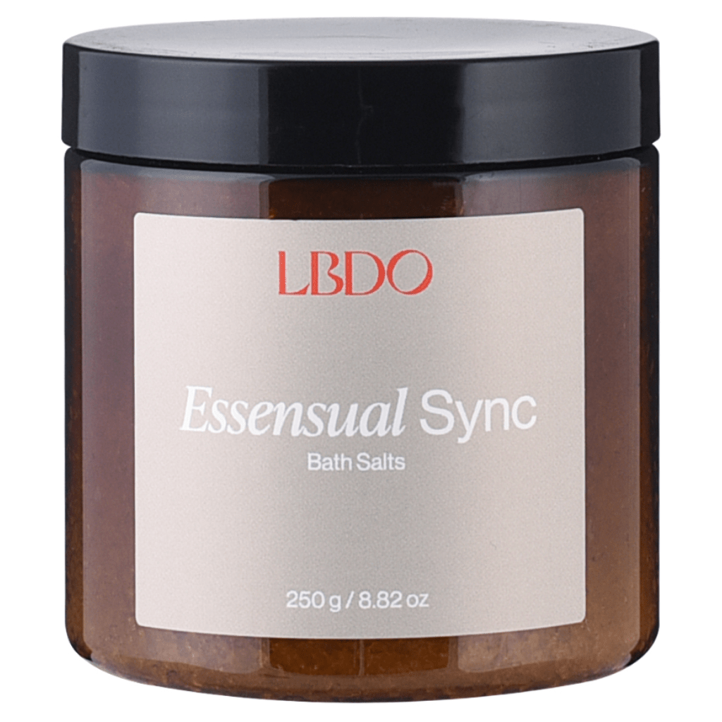 LBDO Essensual Sync Bath Salts NZ Adore Beauty