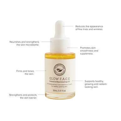 The Beauty Chef Glow F.A.C.E Intensive Rejuvenating Oil  