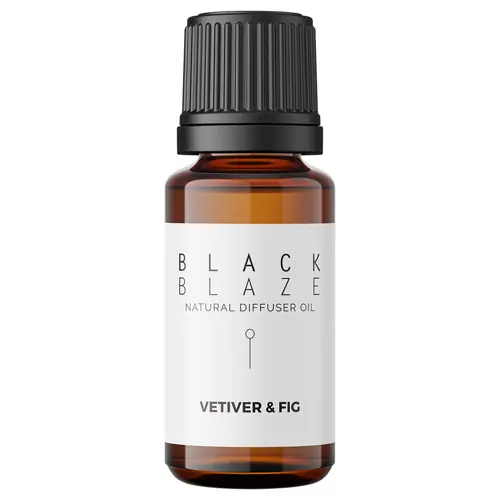 Black Blaze Vetiver & Fig Diffuser Oil - 15ml