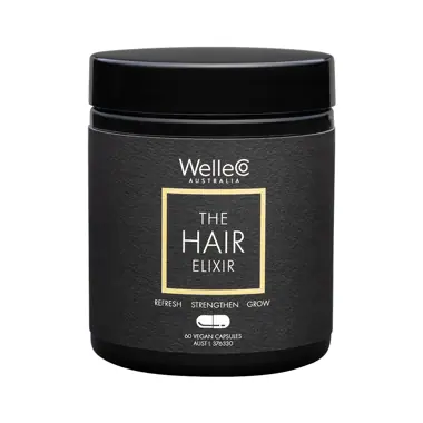 Welleco The Hair Elixir 60 Capsules