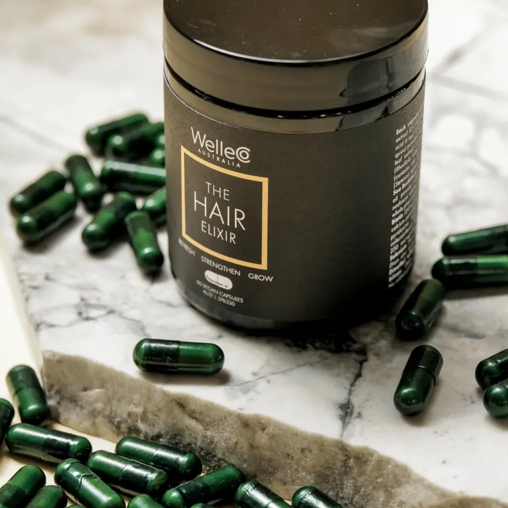 Welleco The Hair Elixir 60 Capsules