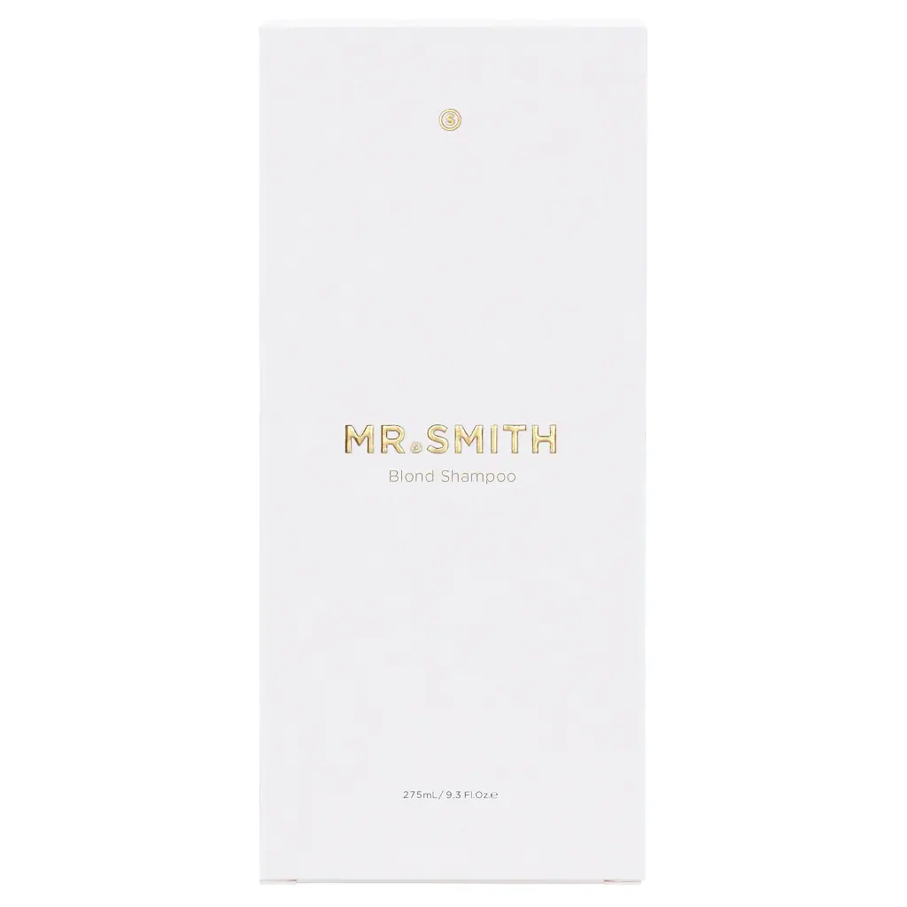Mr. Smith Blond Shampoo