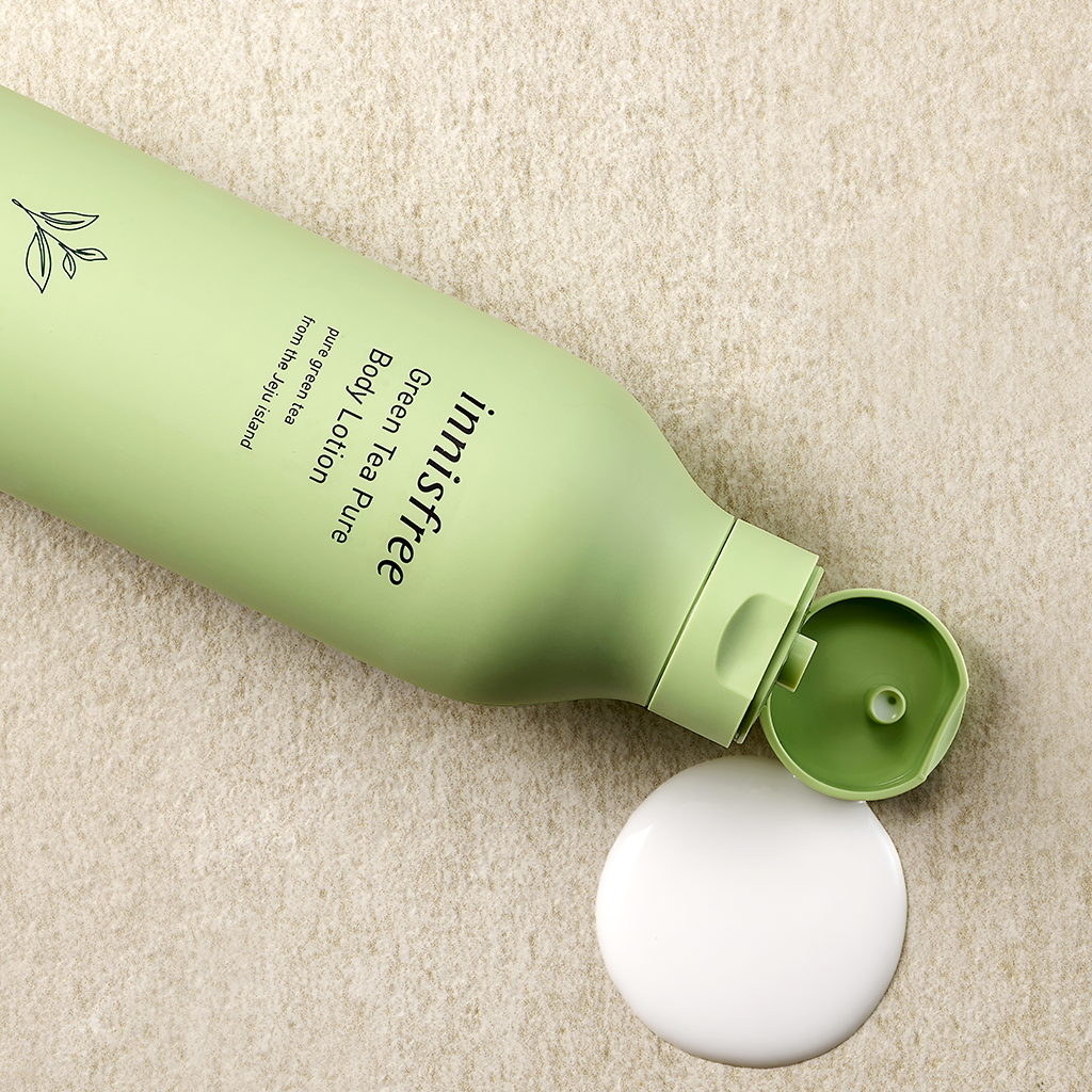 innisfree Green Tea Pure Body Lotion 310ml NZ Adore Beauty