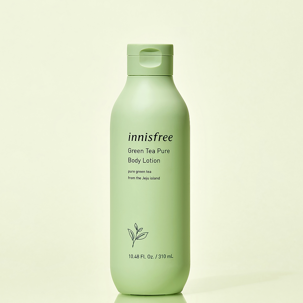 innisfree Green Tea Pure Body Lotion 310ml NZ Adore Beauty