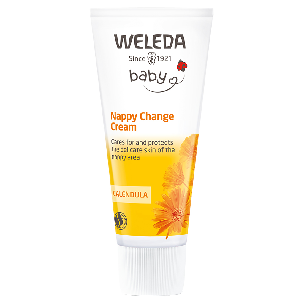 Sensitive Skin Weleda Sensitive Care Diaper Cream Weleda Calendula