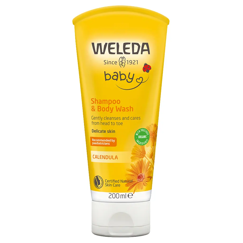 Weleda Calendula Shampoo and Body Wash