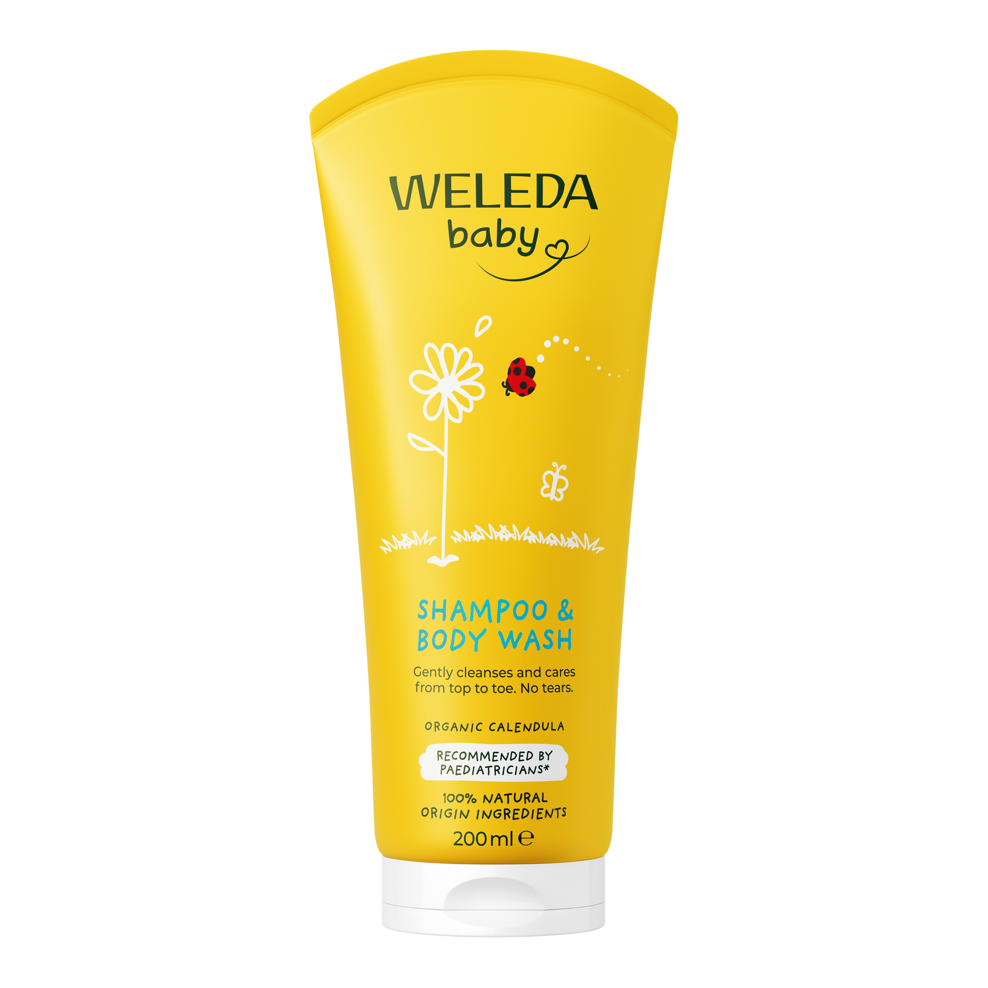 Weleda Calendula Shampoo and Body Wash