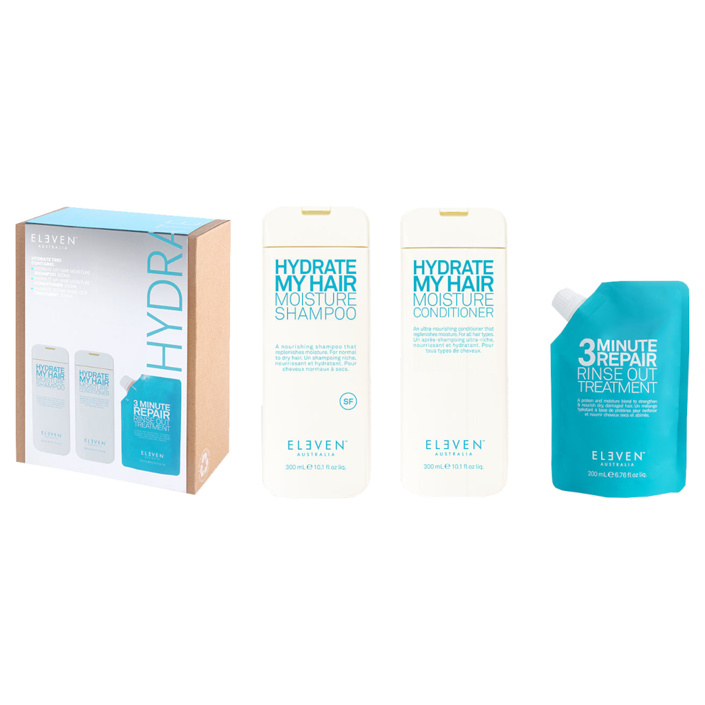 ELEVEN Australia Hydrate and Treat Trio NZ Adore Beauty