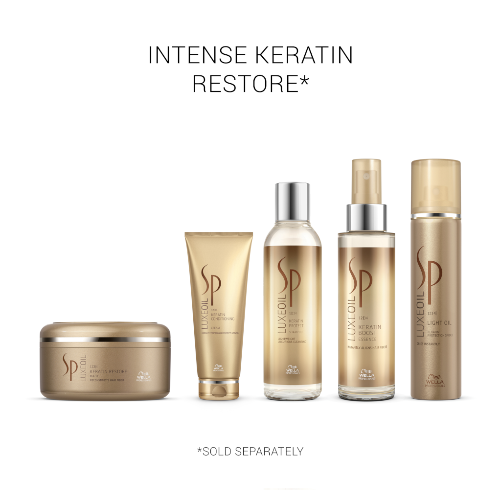 Wella Professionals  SP Luxeoil Keratin Restore Mask 400ml