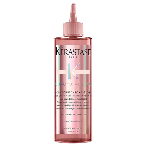 Kérastase Chroma Absolu Soin Acid High Shine Treatment for Coloured Hair 210ml