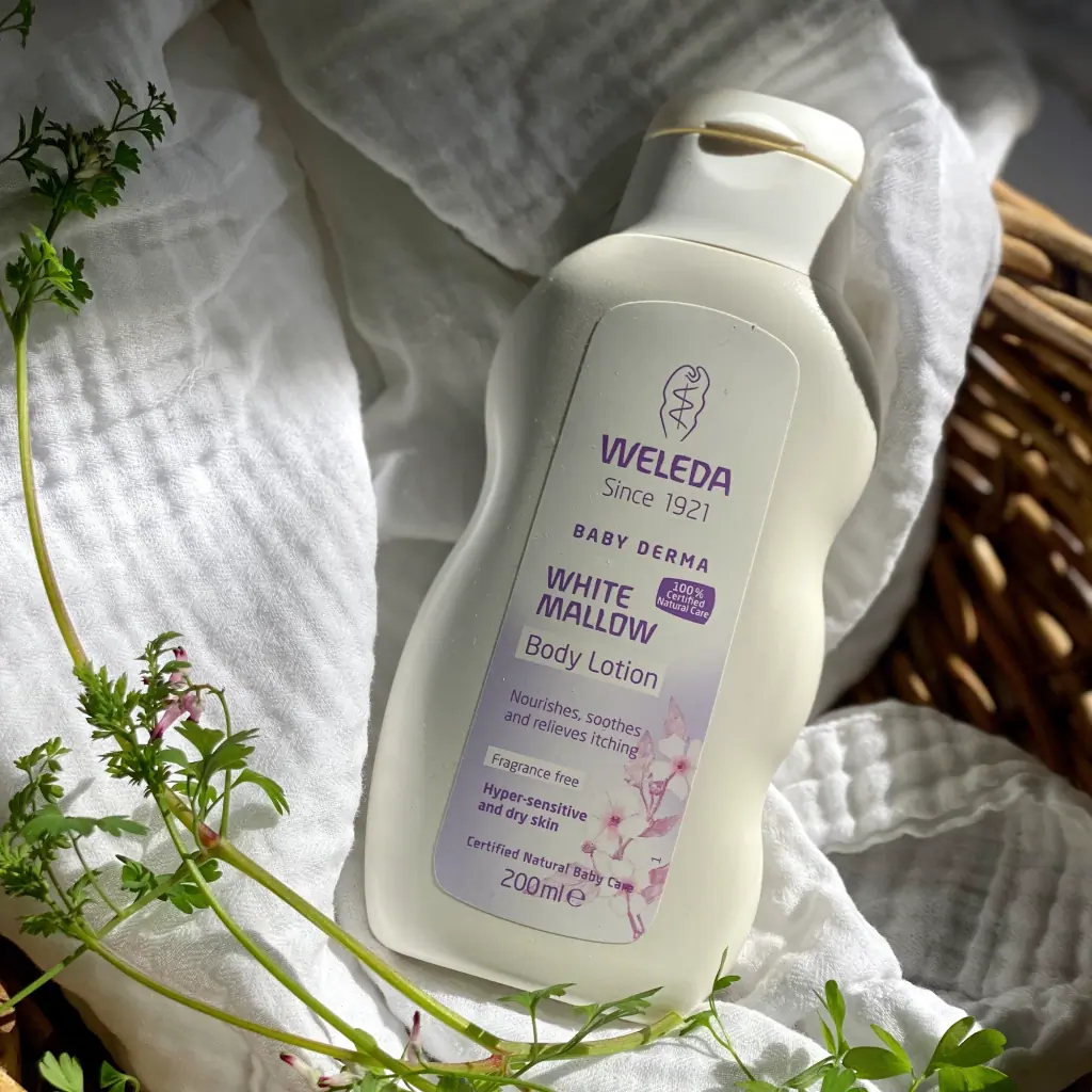 Weleda Baby White Mallow Body Lotion