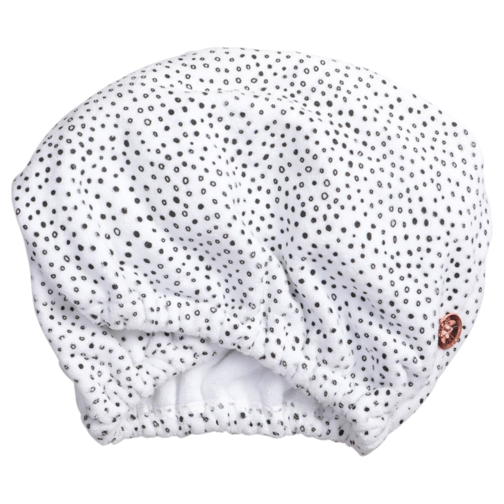 Kitsch Microfiber Hair Towel - Dot