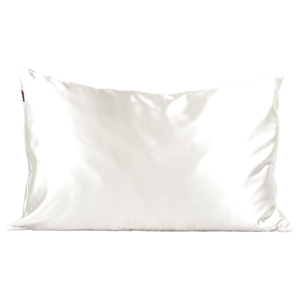 Kitsch Satin Pillowcase Standard - Ivory