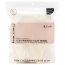 Kitsch Eco-Friendly Hair Towel - Ivory