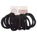 Kitsch Recycled Nylon Elastics - Black