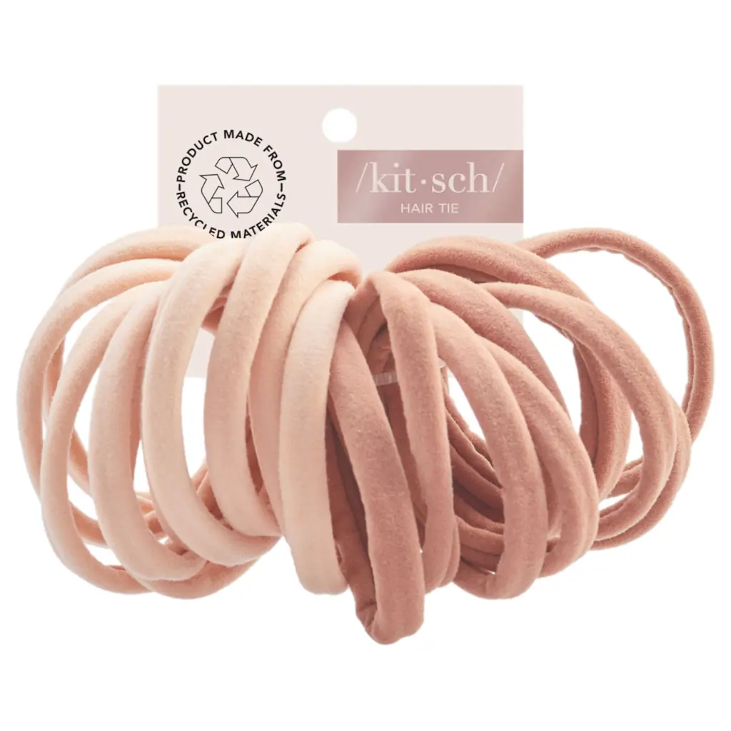 Kitsch Recycled Nylon Elastics - Blush