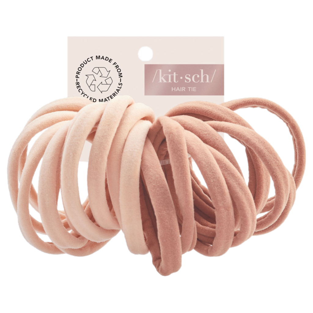 Kitsch Recycled Nylon Elastics - Blush