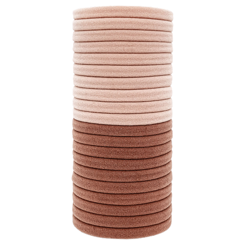 Kitsch Recycled Nylon Elastics - Blush