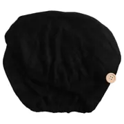 Kitsch Eco-Friendly Hair Towel - Black by Kitsch